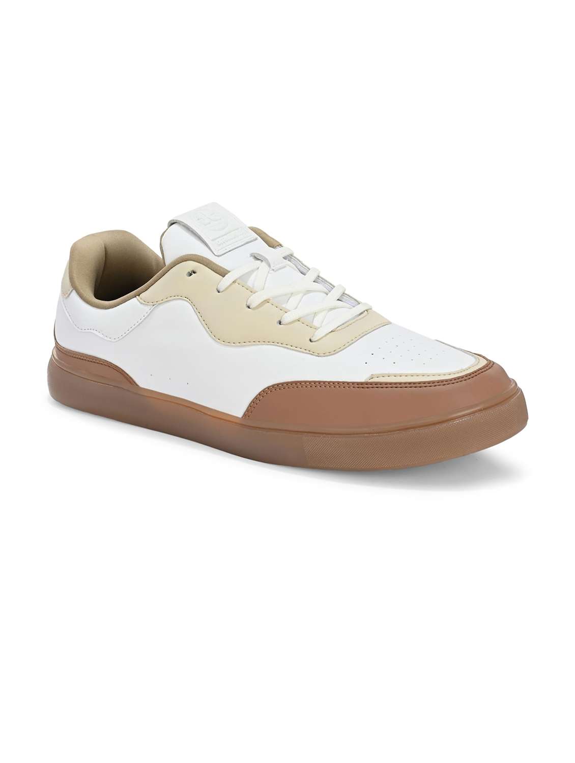 men colourblocked lace up sneaker - 22581836 -  Standard Image - 1