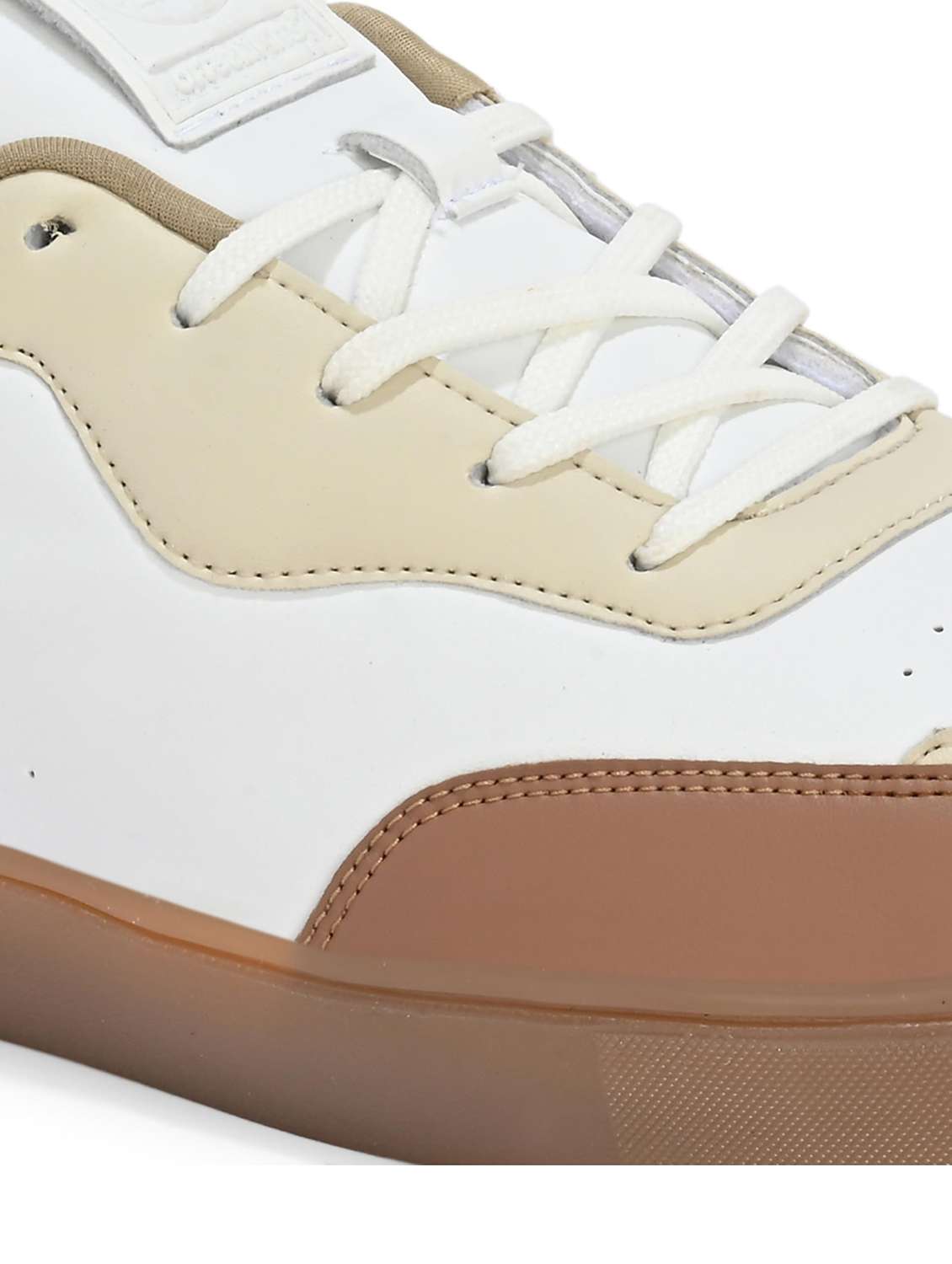men colourblocked lace up sneaker - 22581836 -  Standard Image - 4