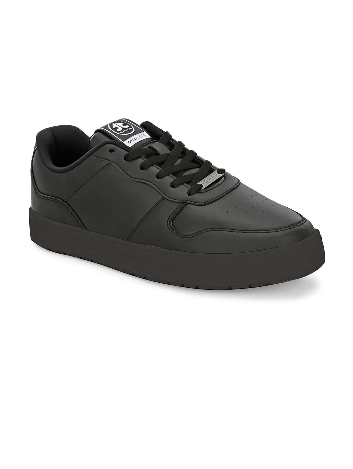 men solid lace up sneaker - 22581837 -  Standard Image - 1