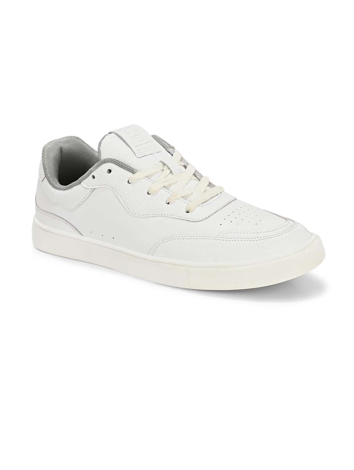 men solid lace up sneaker - 22581840 -  Standard Image - 1