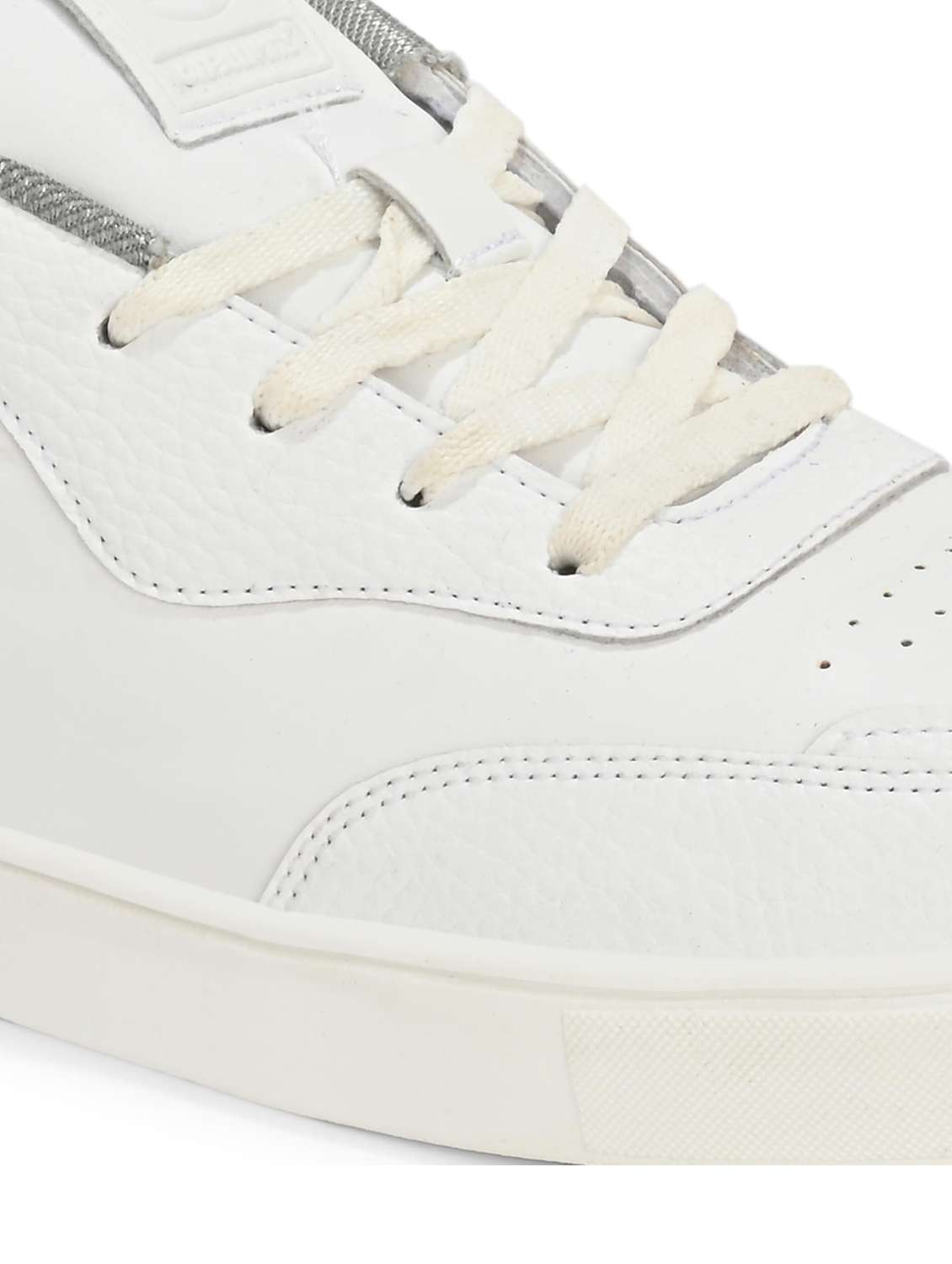 men solid lace up sneaker - 22581840 -  Standard Image - 4