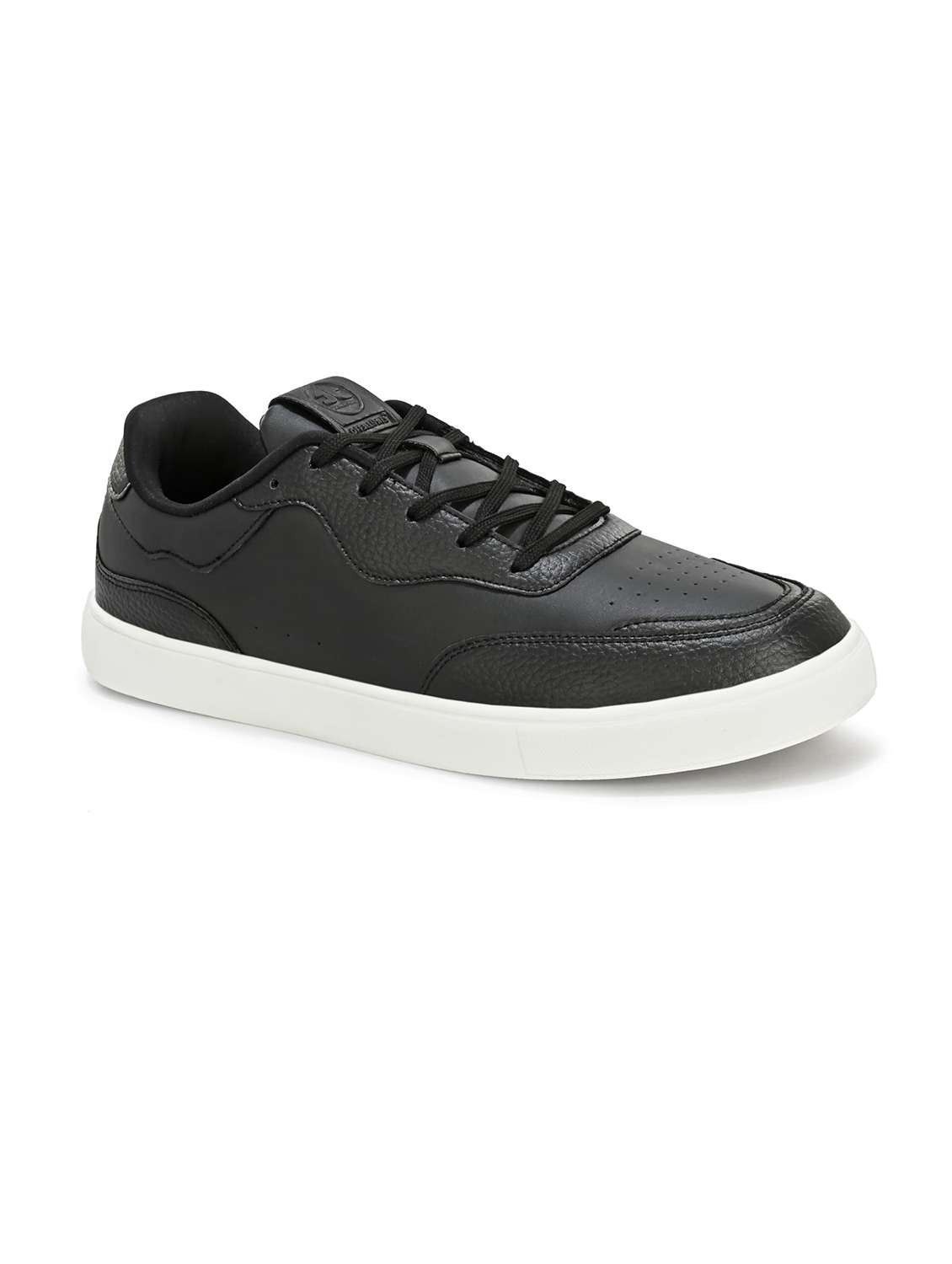 men solid lace up sneaker - 22581846 -  Standard Image - 1