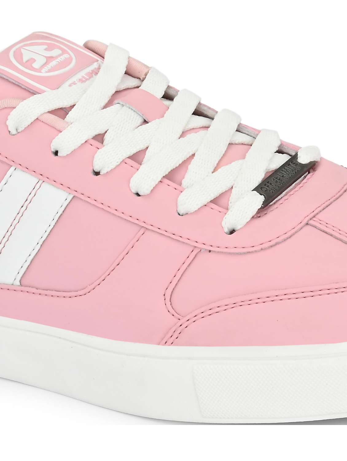 Men Striped Lace Up Sneaker - 22581856 -  Standard Image - 6