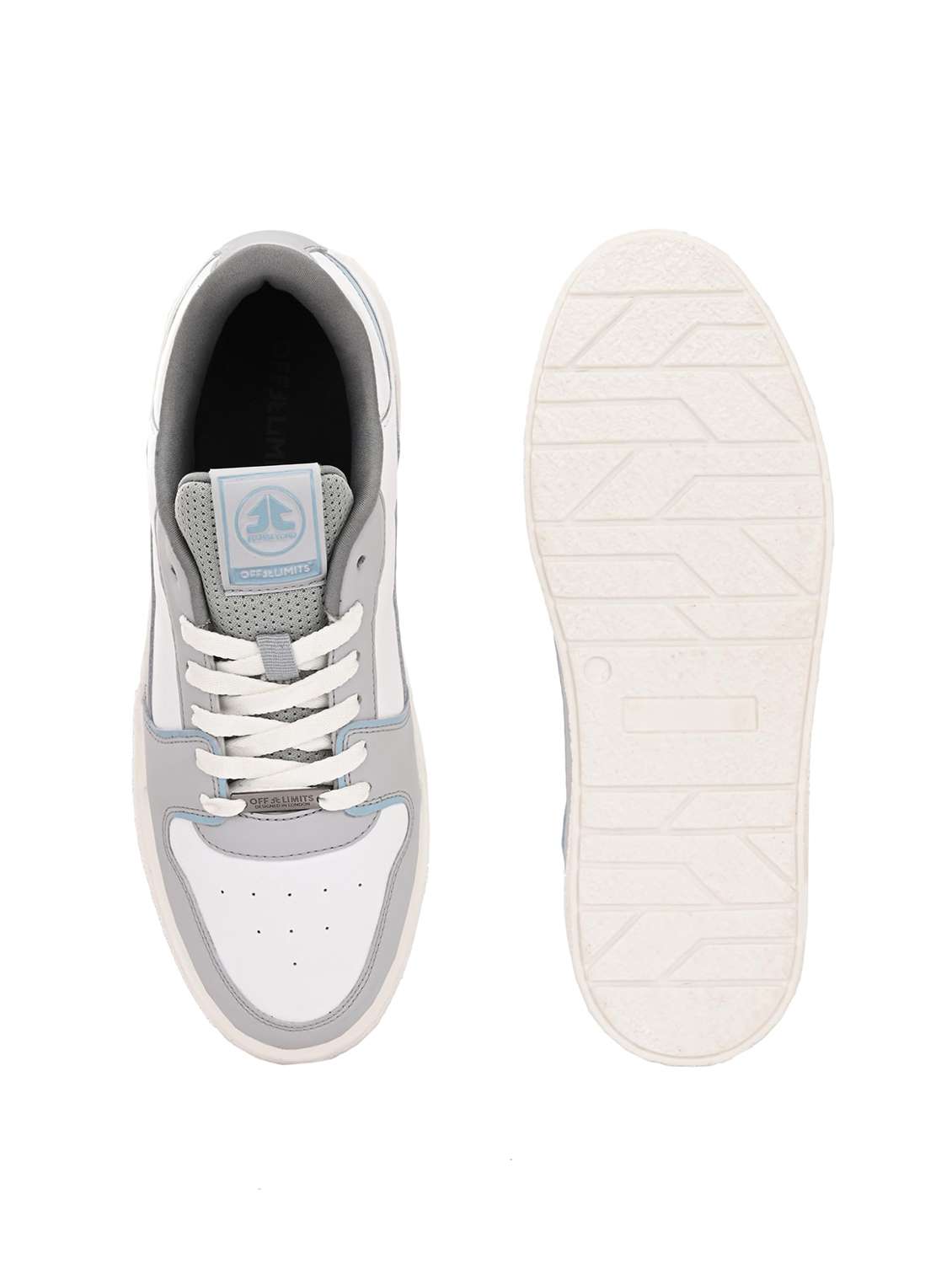 men colourblocked lace up sneaker - 22581862 -  Standard Image - 6
