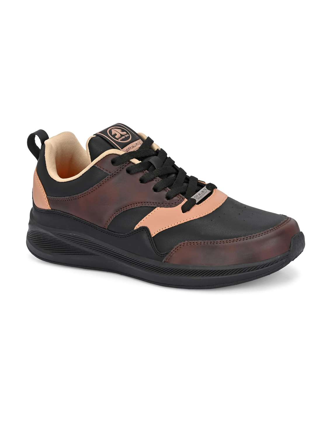 Men Colourblocked Lace Up Sneaker - 22581875 -  Standard Image - 1