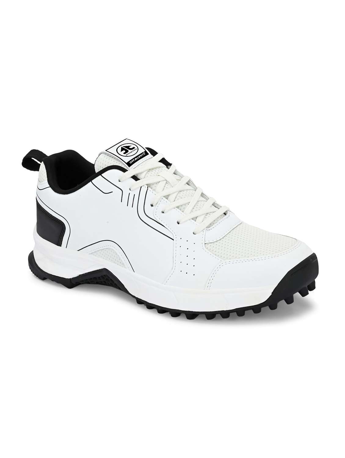 Men Solid Lace Up Sports Shoes - 22581909 -  Standard Image - 1