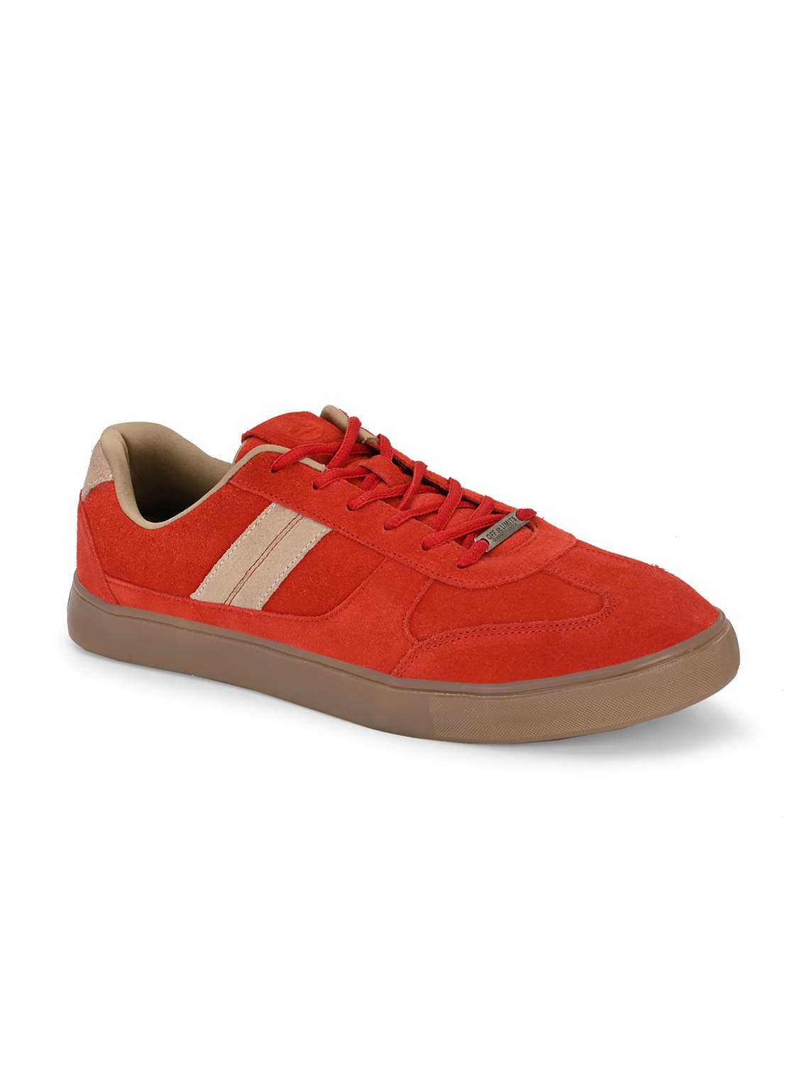 men striped lace up sneaker - 22581911 -  Standard Image - 1
