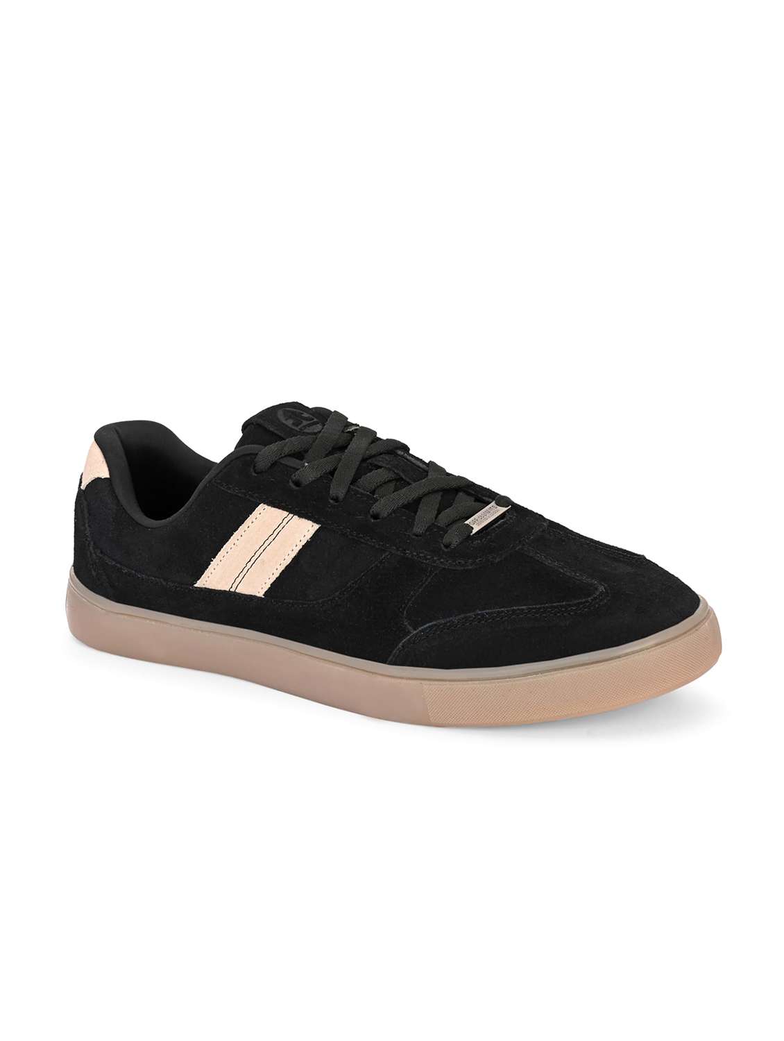 Men Striped Lace Up Sneaker - 22581965 -  Standard Image - 1