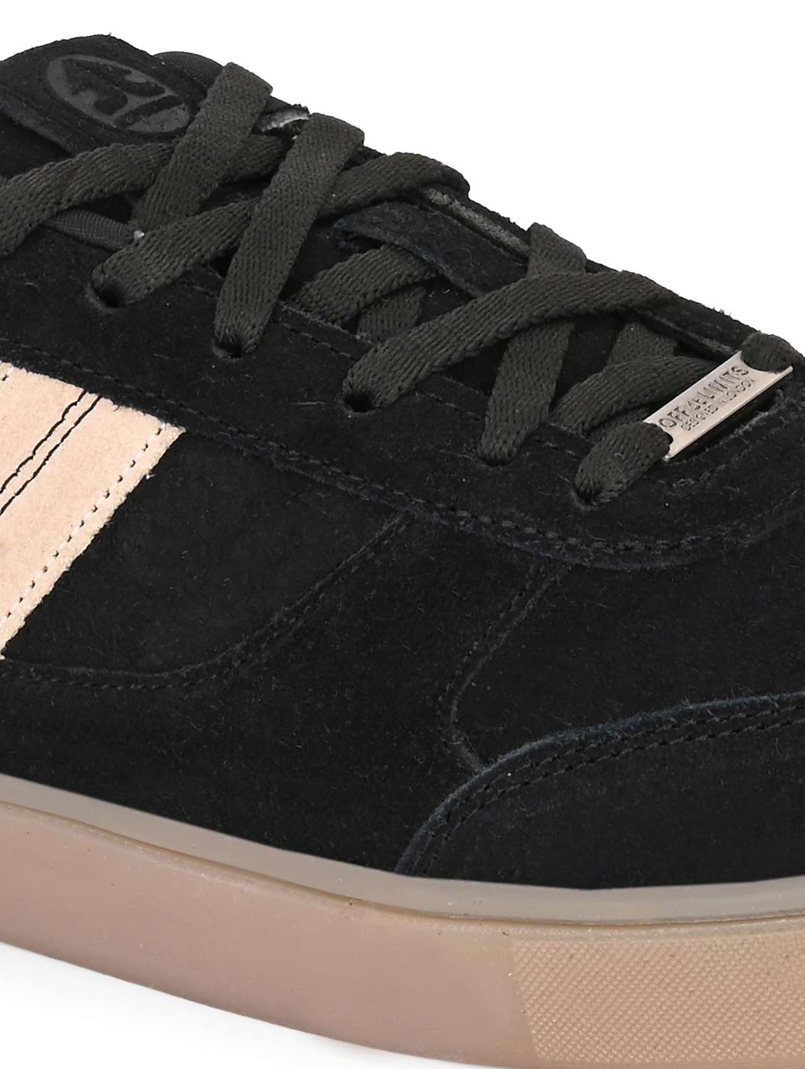Men Striped Lace Up Sneaker - 22581965 -  Standard Image - 4