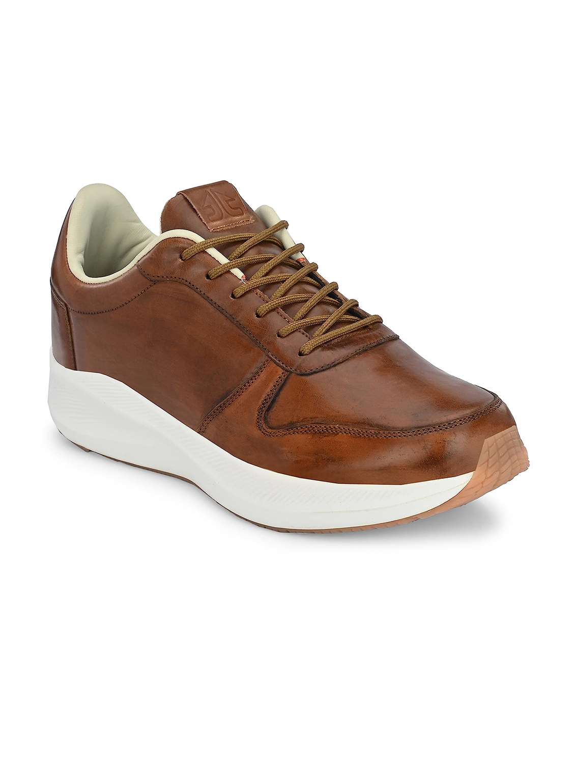 men solid lace up sneaker - 22581969 -  Standard Image - 1