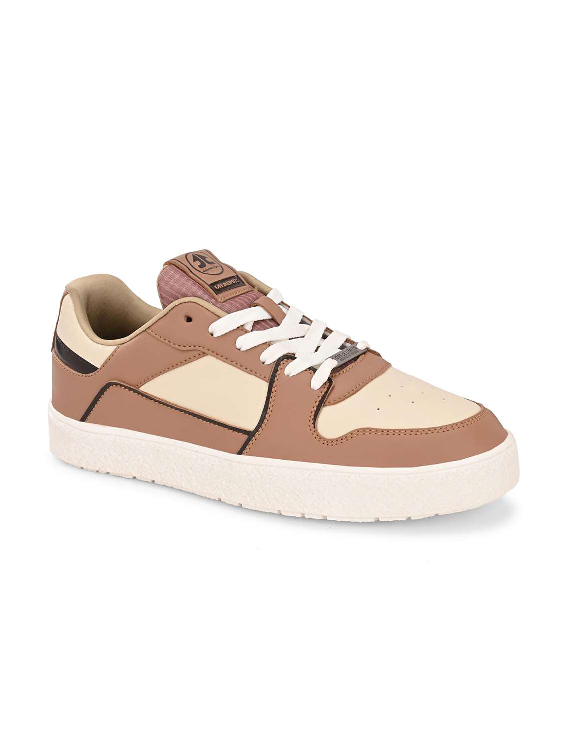 Men Colourblocked Lace Up Sneakers - 22581971 -  Standard Image - 1