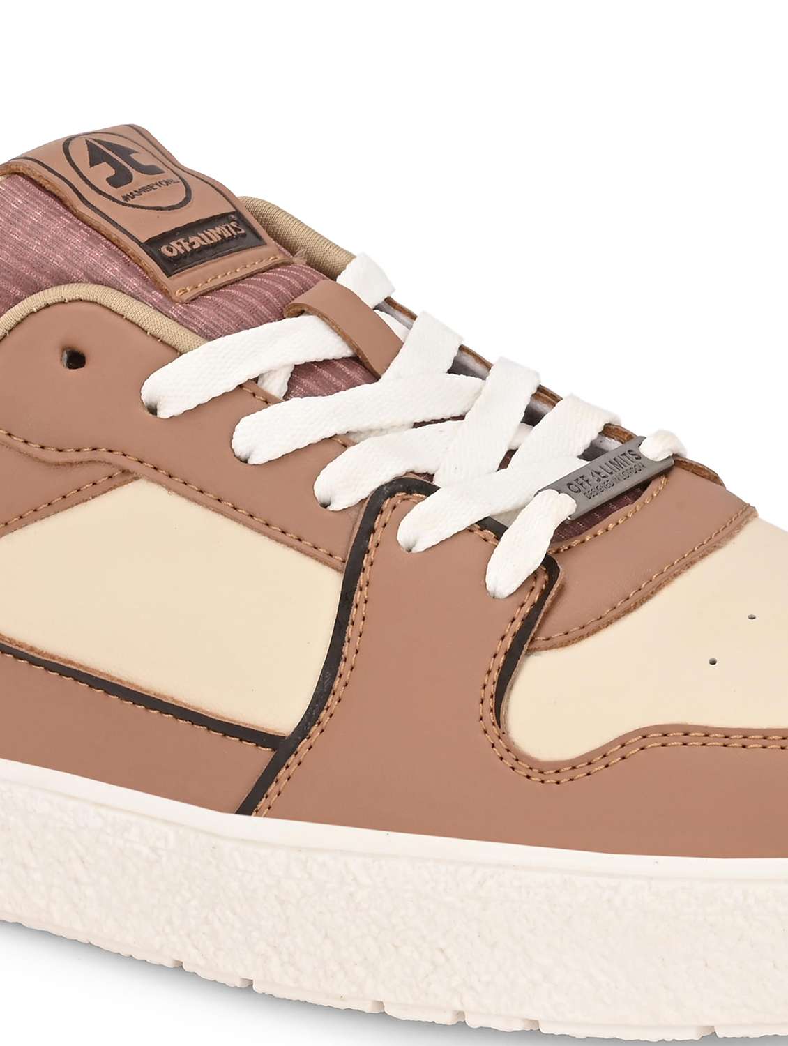 Men Colourblocked Lace Up Sneakers - 22581971 -  Standard Image - 4