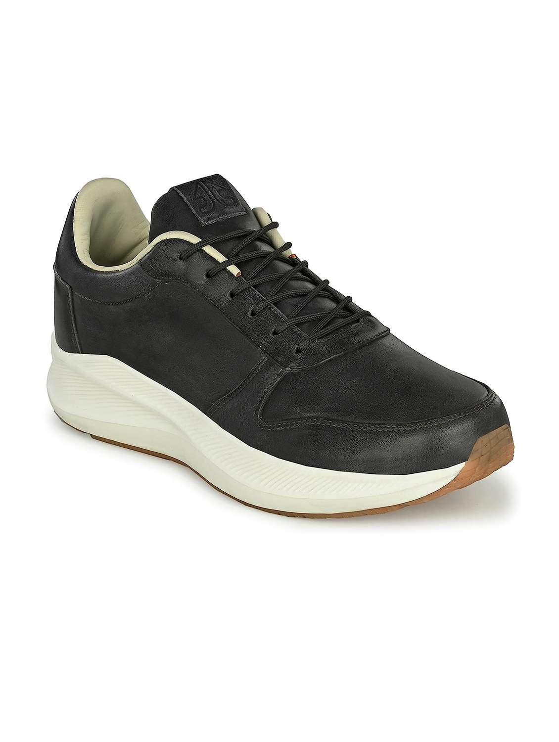 Men Solid Lace Up Sneakers - 22581973 -  Standard Image - 1