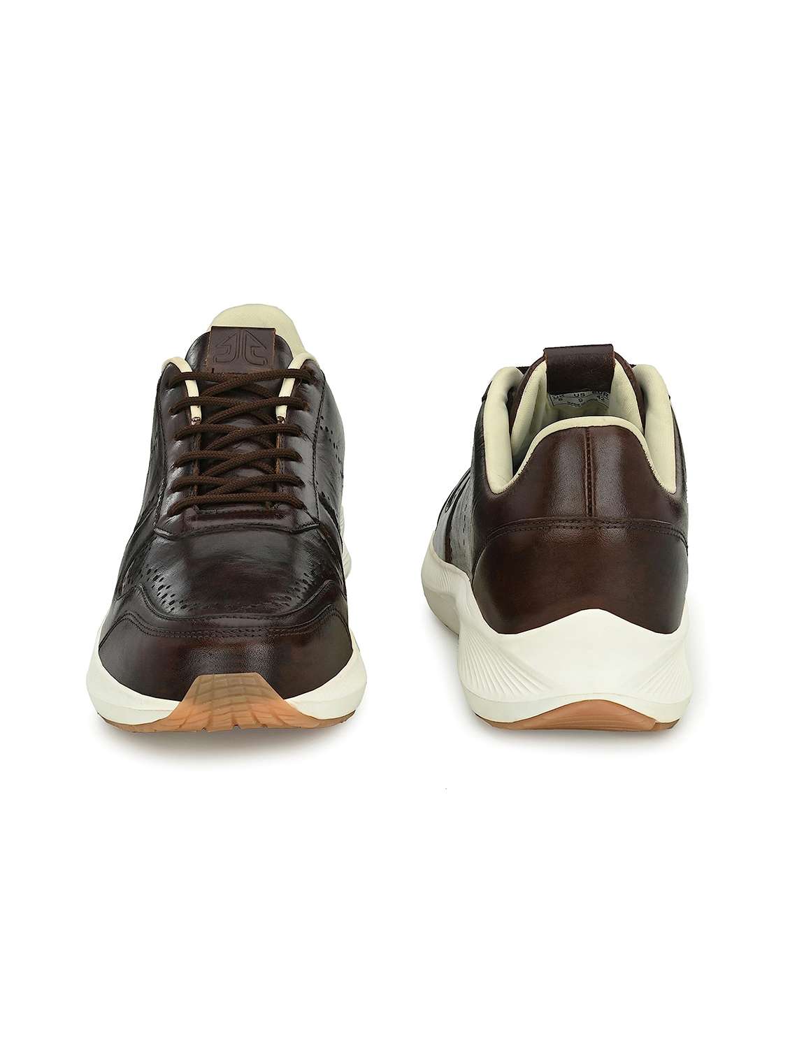 Men Textured Lace Up Sneaker - 22581974 -  Standard Image - 4