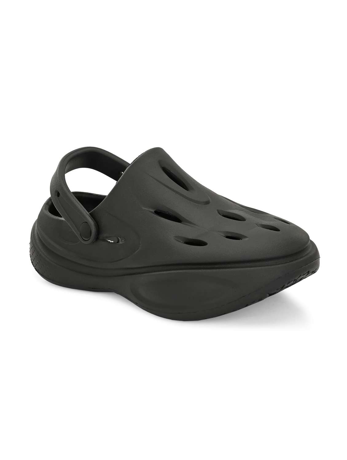 men textured slip on clogs - 22581977 -  Standard Image - 1