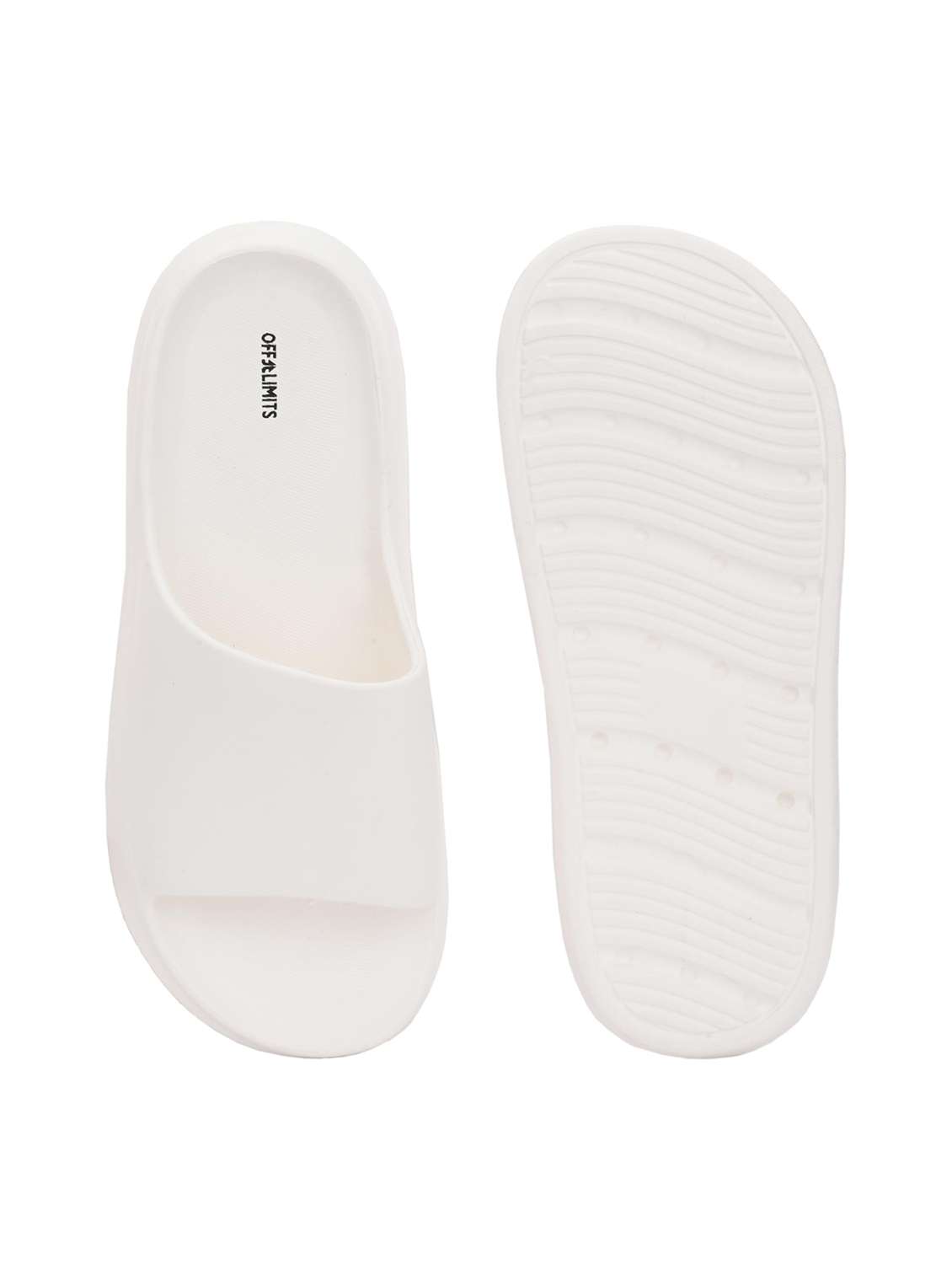 men solid slip on slider - 22581980 -  Standard Image - 6