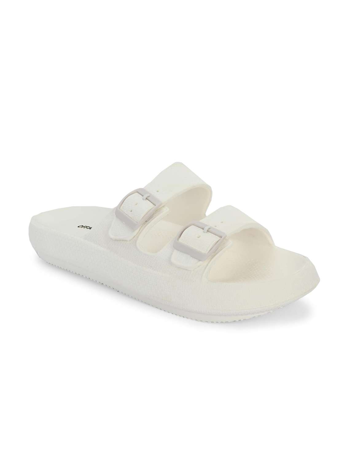 men solid slip on slider - 22581982 -  Standard Image - 1