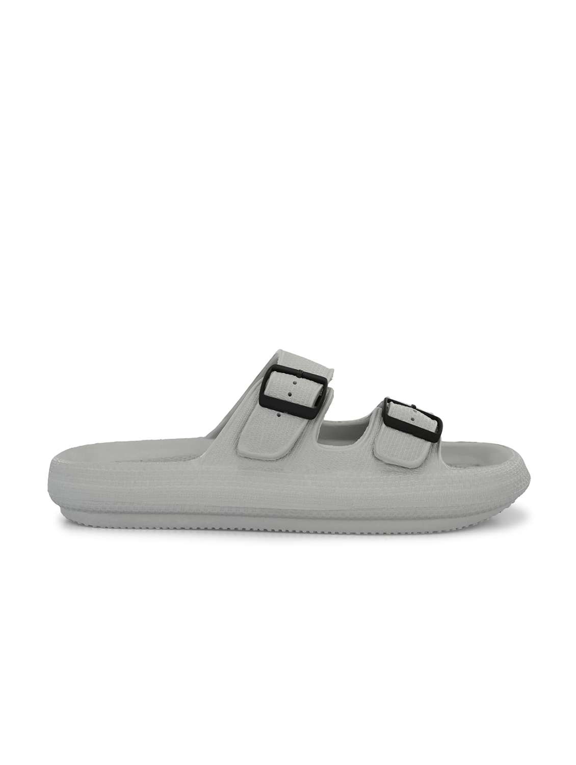 men solid slip on slider - 22581992 -  Standard Image - 1