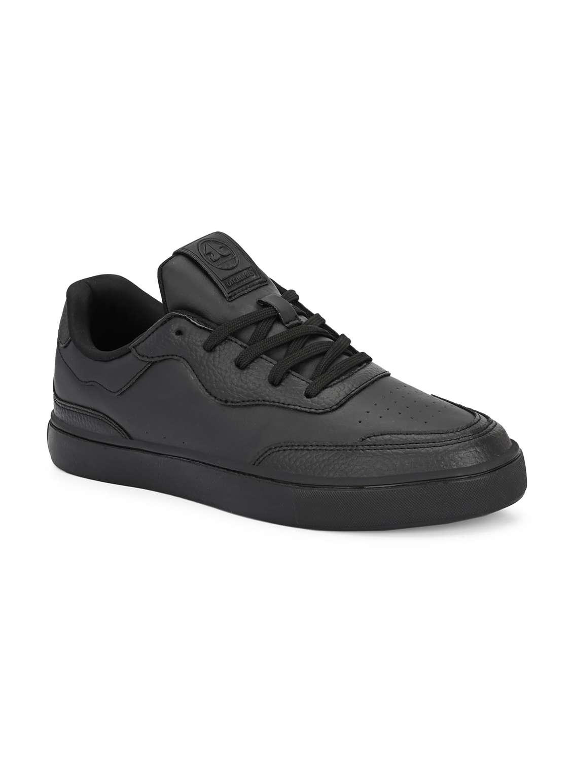 men solid lace up sneaker - 22582008 -  Standard Image - 1