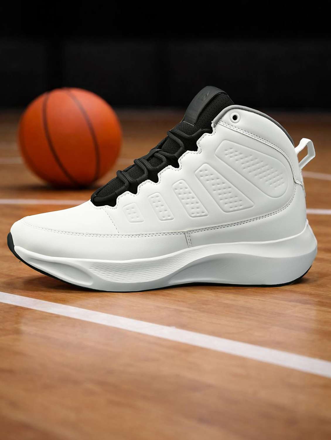 Men Textured Lace Up Sports Shoes - 22582010 -  Standard Image - 1