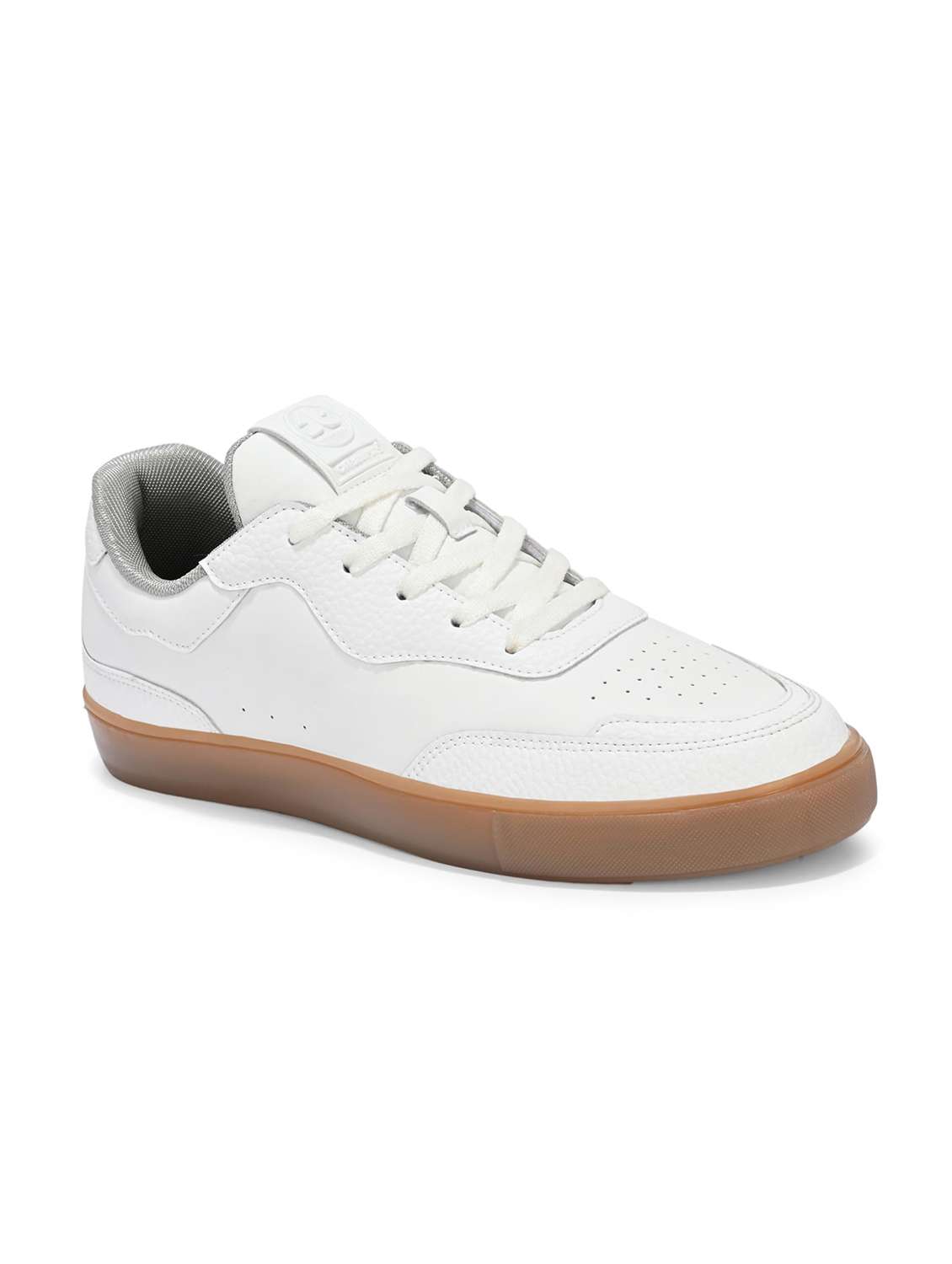 Men Solid Lace Up Sneaker - 22582011 -  Standard Image - 1