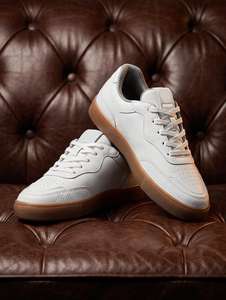 Men Solid Lace Up Sneaker - Image 7