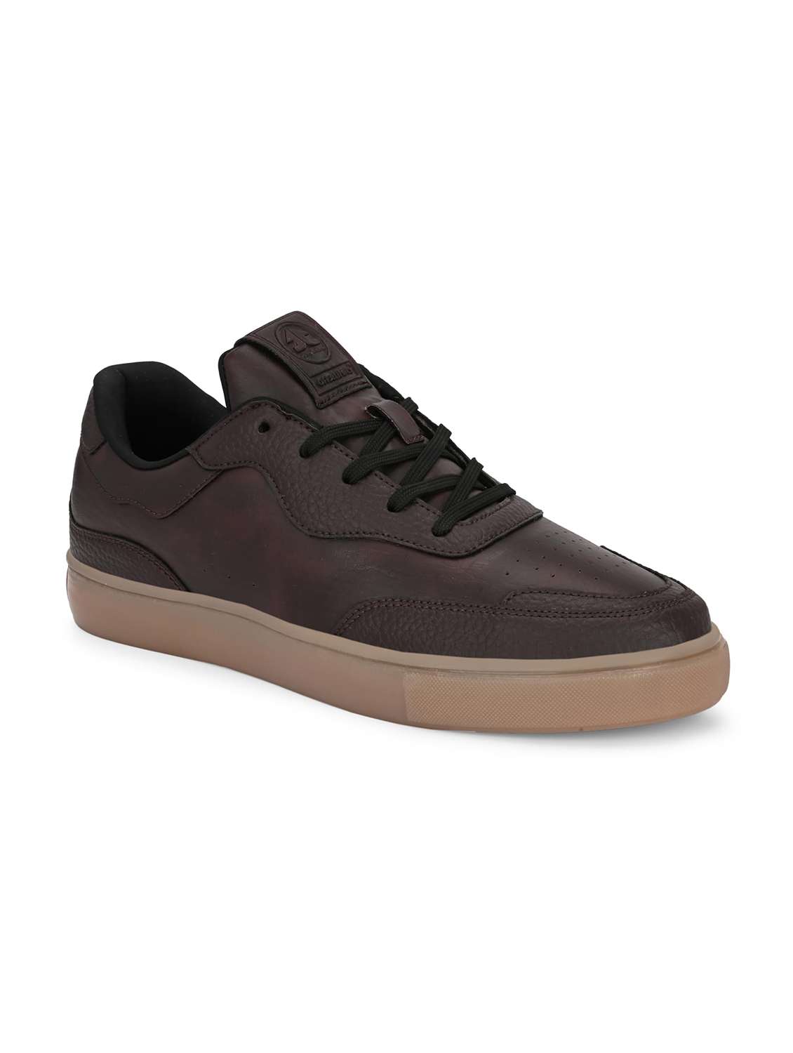 men textured lace up sneaker - 22582018 -  Standard Image - 1