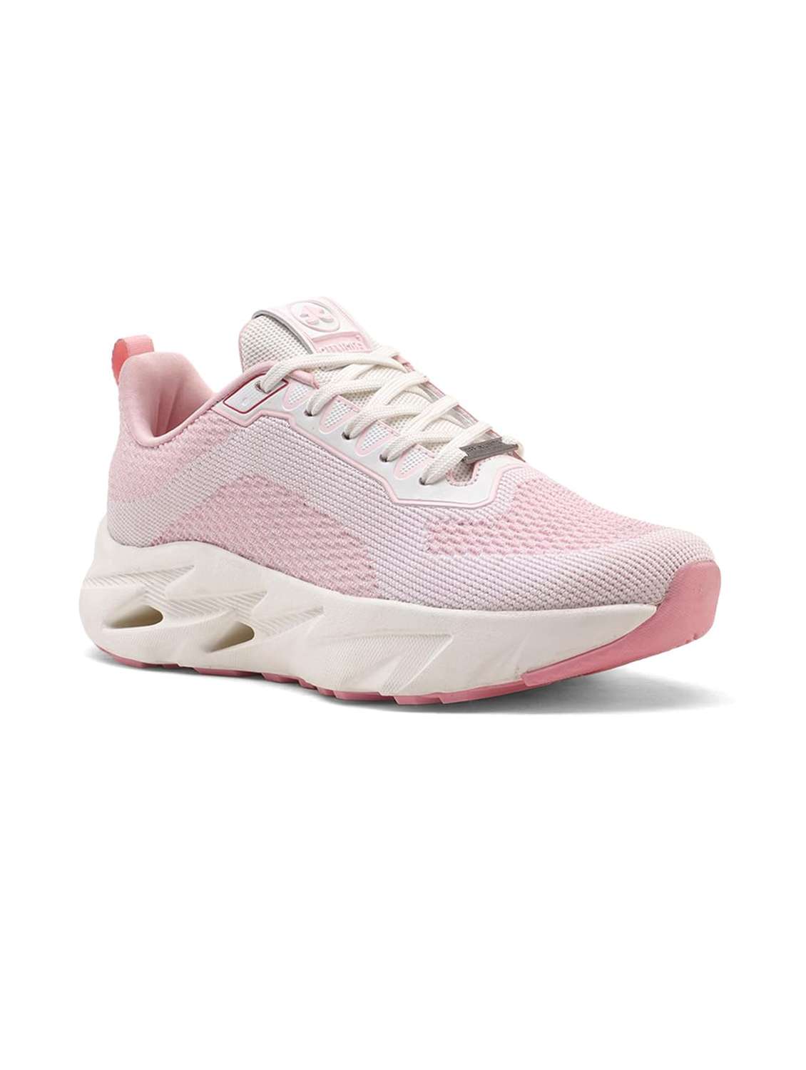 Women Textured Lace Up Sports Shoes - 22582162 -  Standard Image - 1