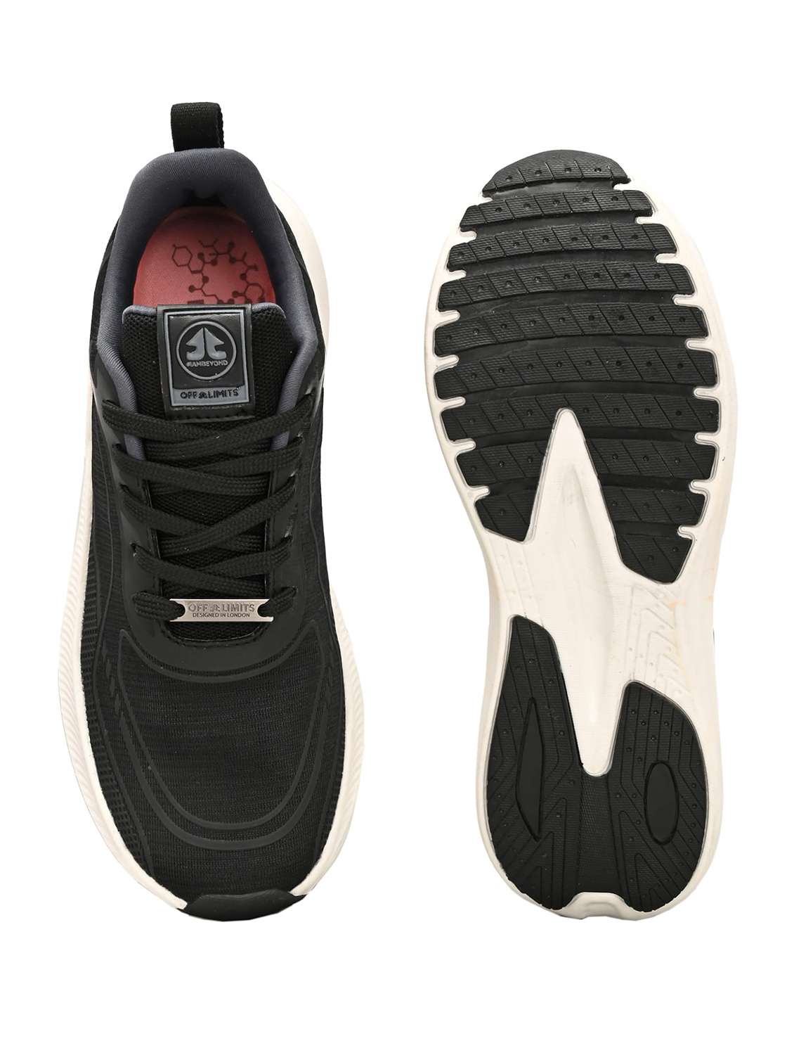 women textured lace up sports shoes - 22582169 -  Standard Image - 4