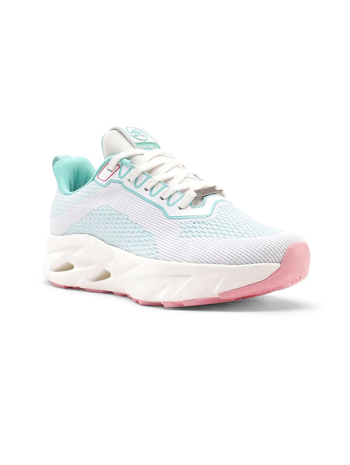 Women Textured Lace Up Sports Shoes - 22582170 -  Standard Image - 1