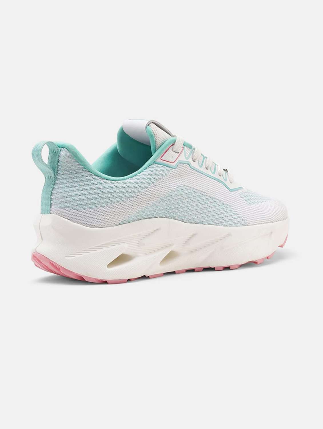 Women Textured Lace Up Sports Shoes - 22582170 -  Standard Image - 4