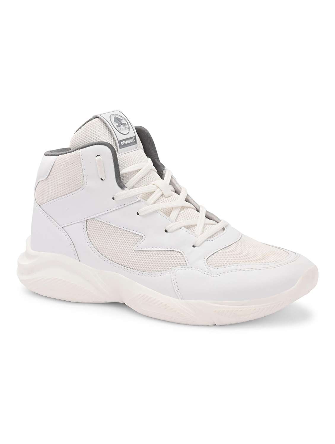 Women Textured Lace Up Sports Shoes - 22582171 -  Standard Image - 1