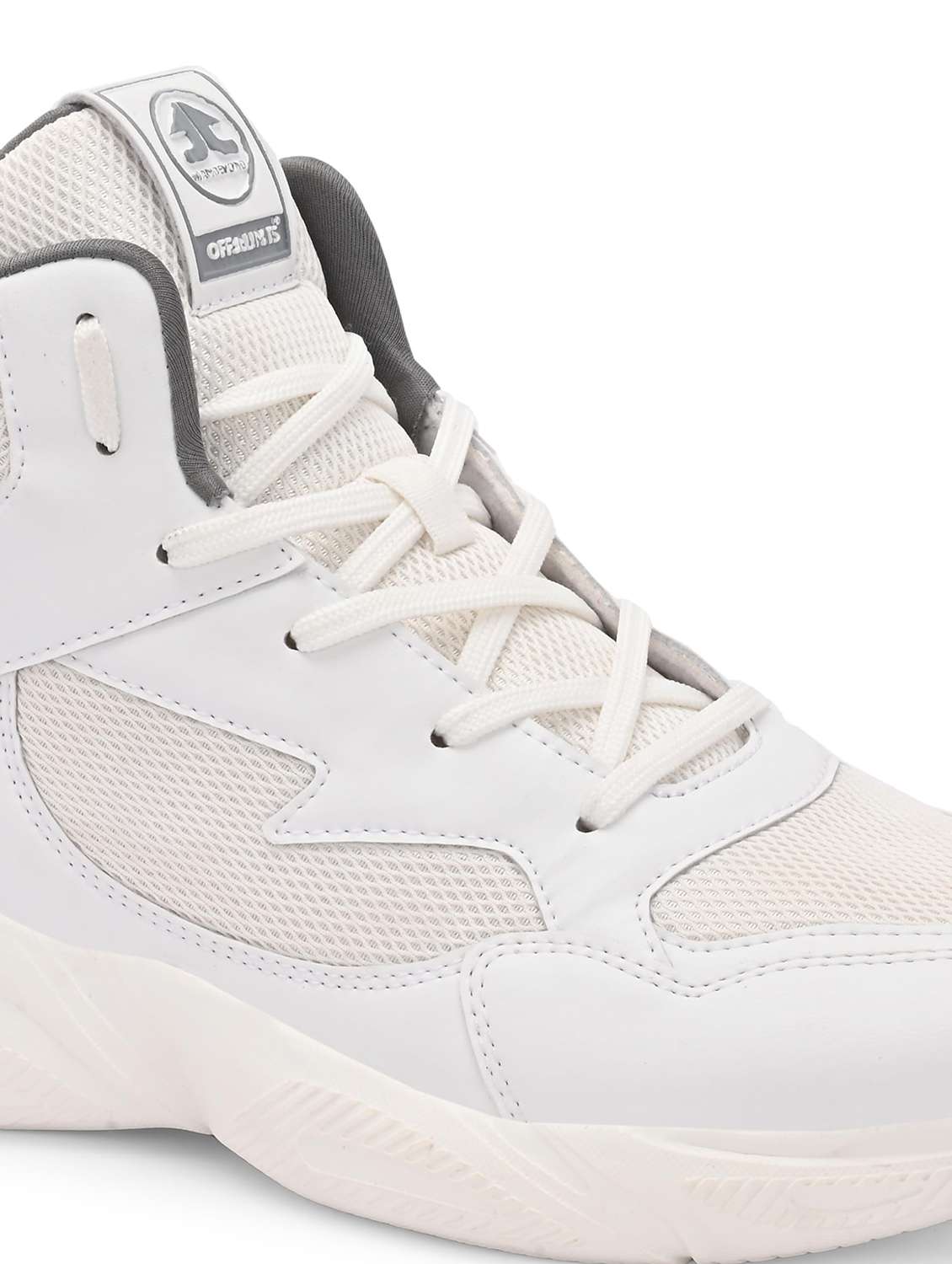Women Textured Lace Up Sports Shoes - 22582171 -  Standard Image - 4