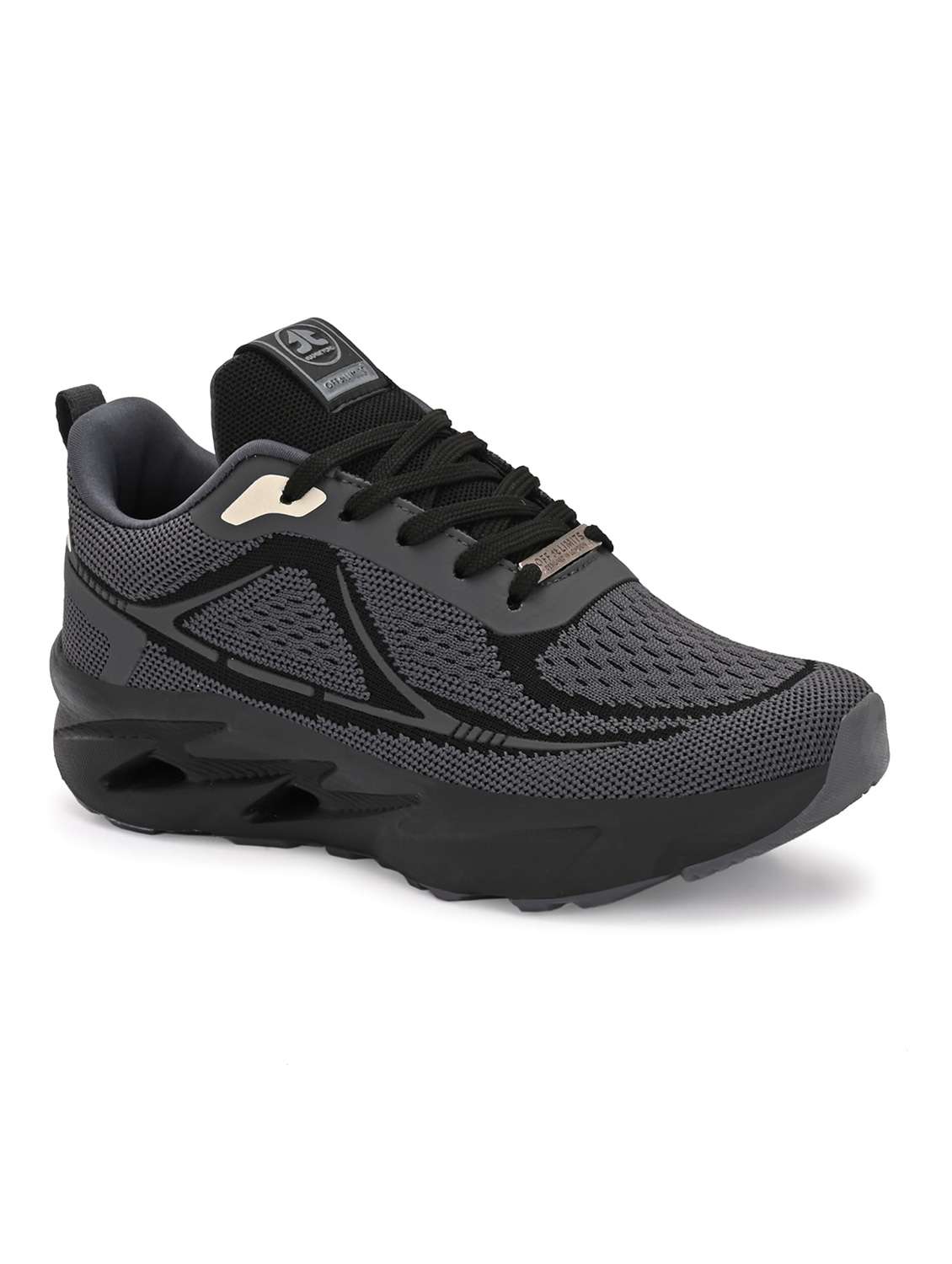 women textured lace up sports shoes - 22582172 -  Standard Image - 1