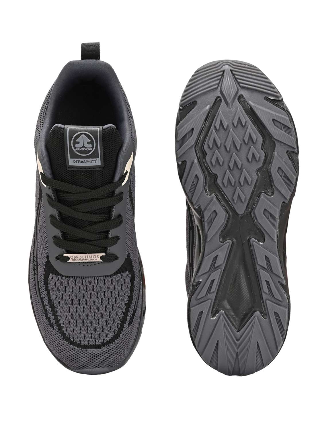 women textured lace up sports shoes - 22582172 -  Standard Image - 4