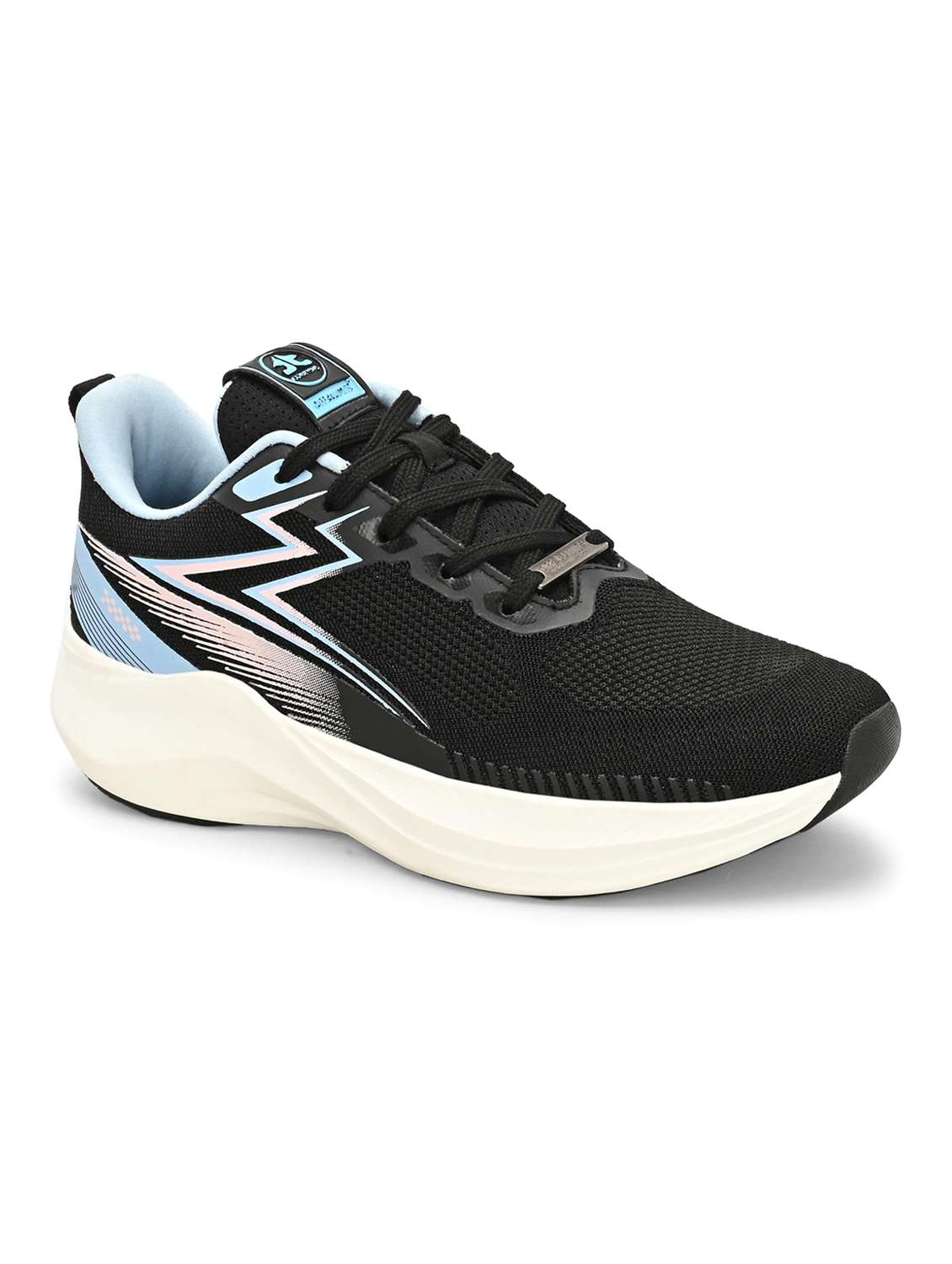 women textured lace up sports shoes - 22582174 -  Standard Image - 1