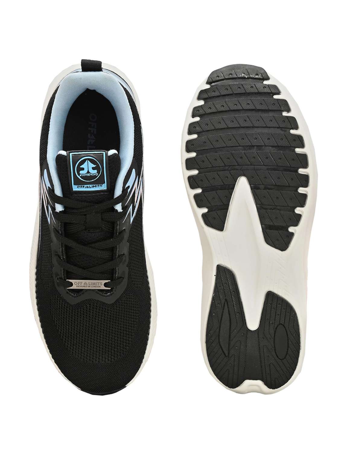 women textured lace up sports shoes - 22582174 -  Standard Image - 4