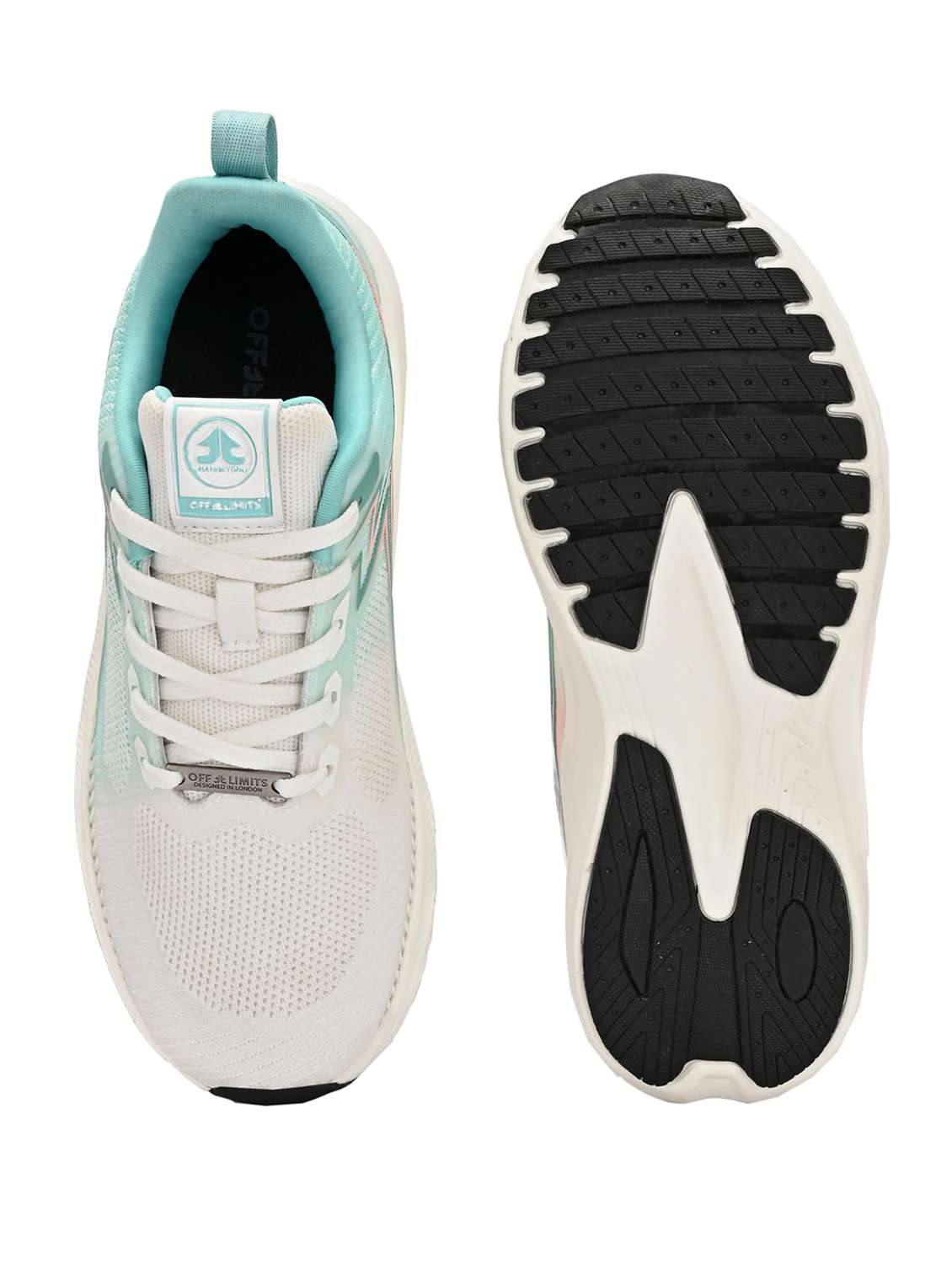 Women Ombre Lace Up Sports Shoes - 22582177 -  Standard Image - 4