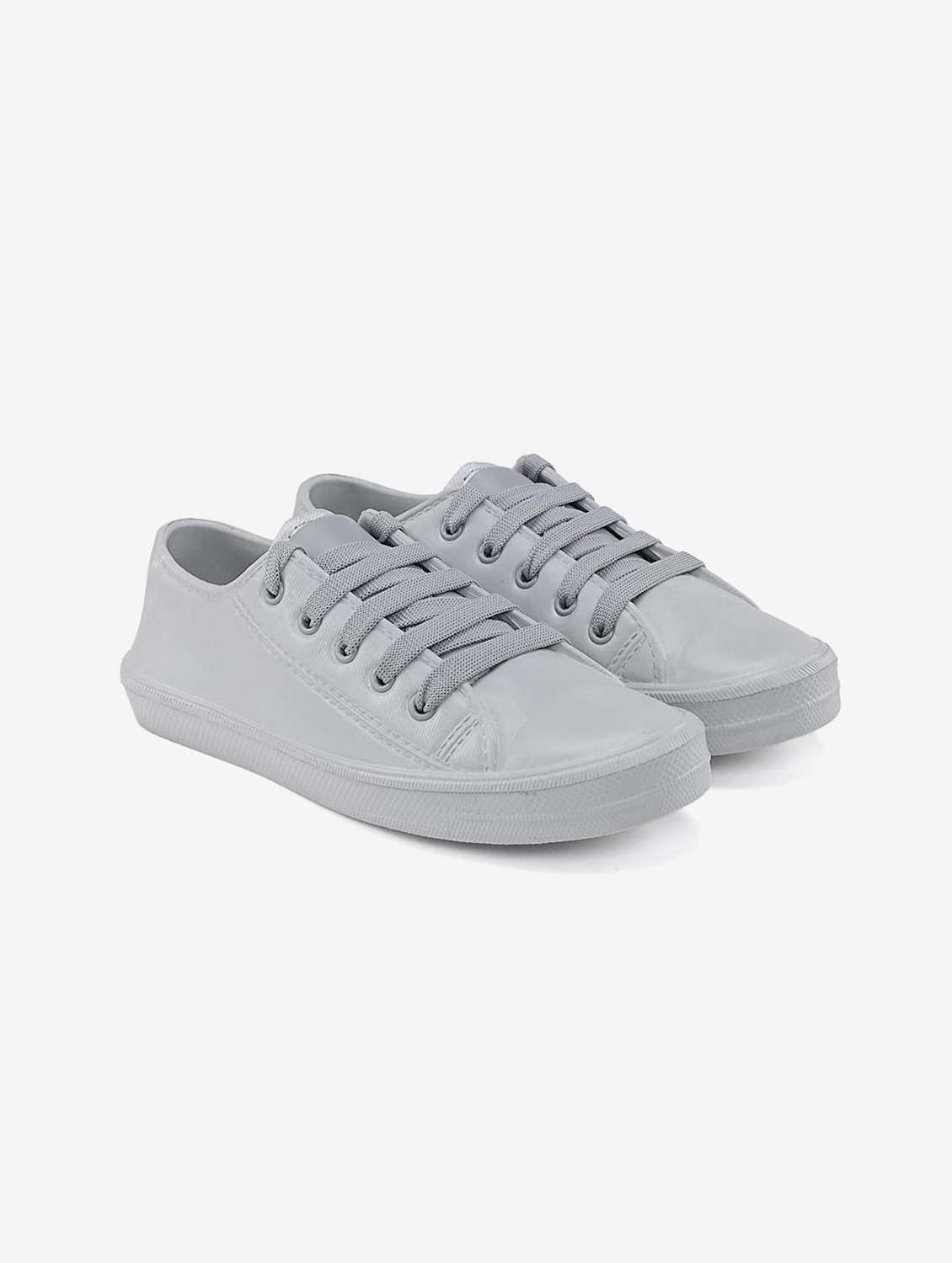 women solid lace up sneakers - 22582178 -  Standard Image - 1