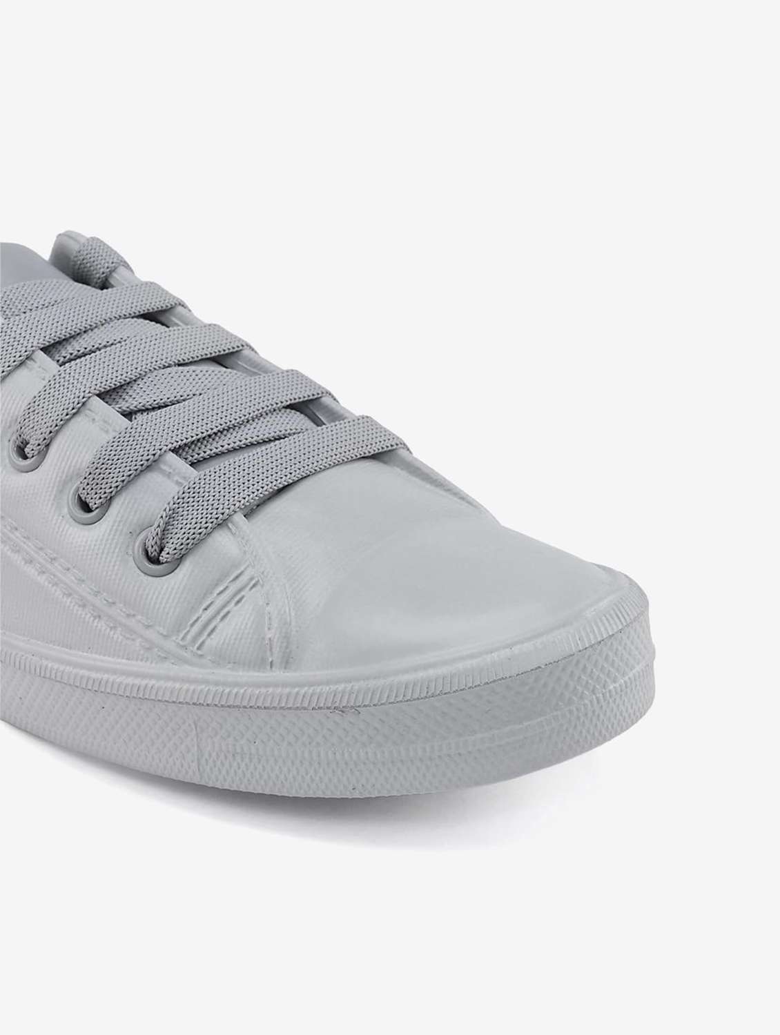 women solid lace up sneakers - 22582178 -  Standard Image - 4