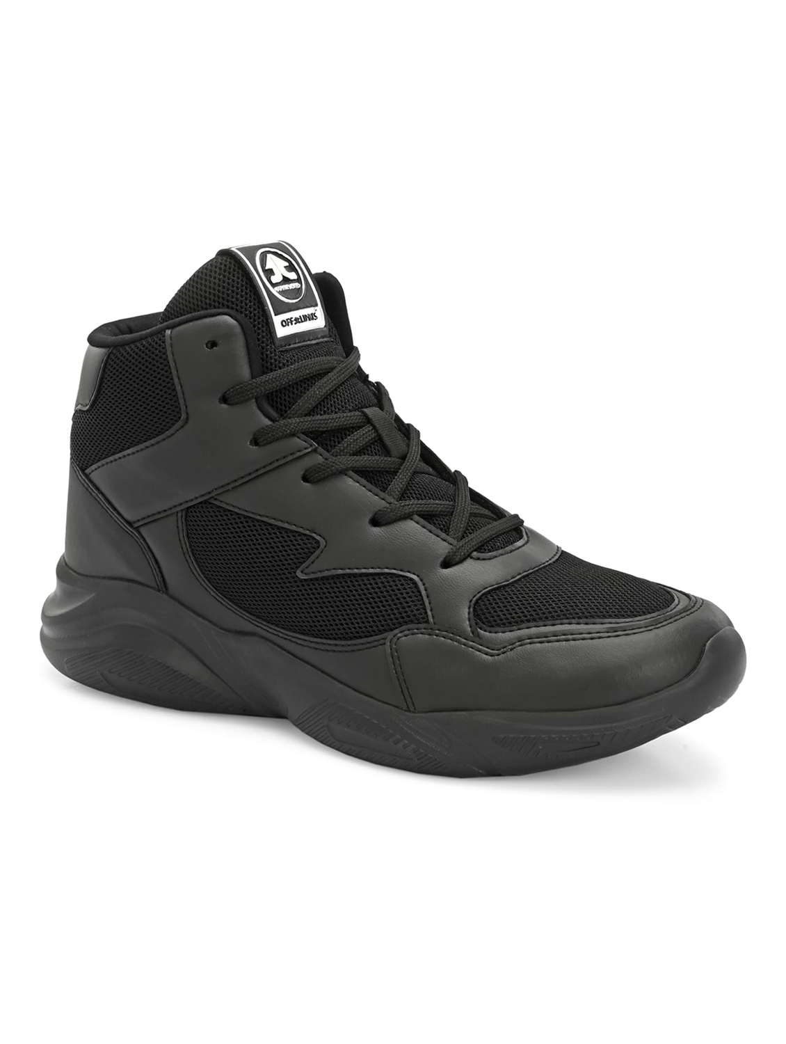 Women Textured Lace Up Sports Shoes - 22582180 -  Standard Image - 1