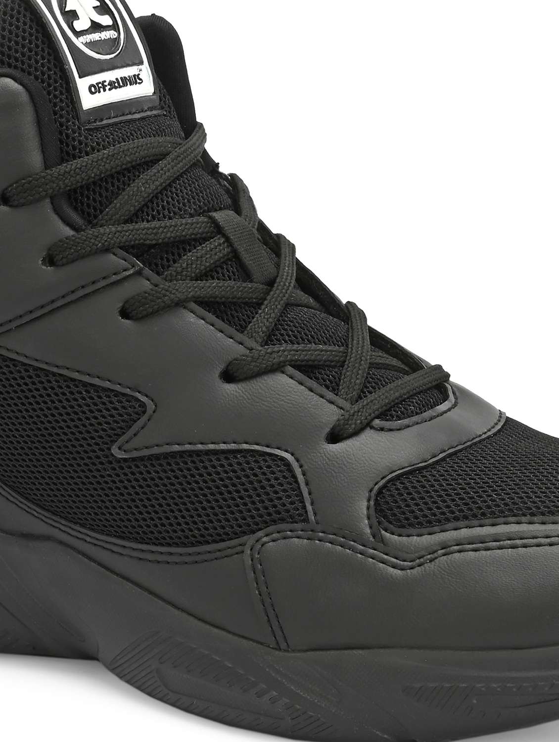 Women Textured Lace Up Sports Shoes - 22582180 -  Standard Image - 4