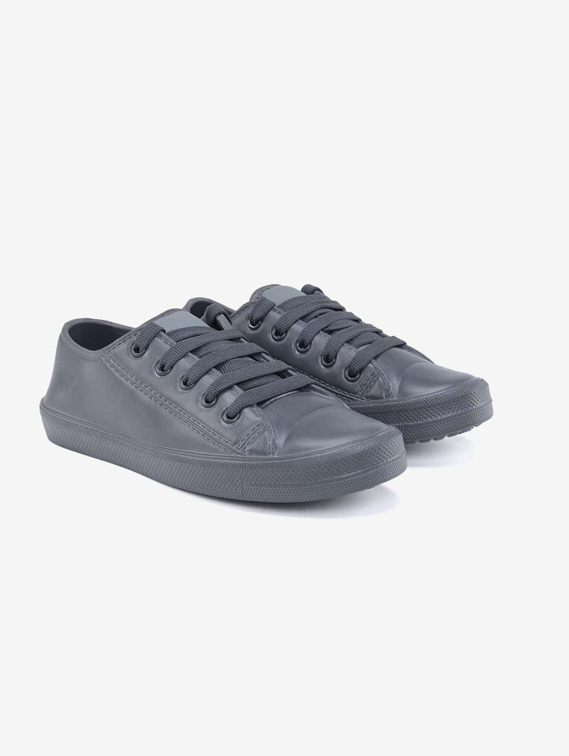 women solid lace up sneakers - 22582183 -  Standard Image - 1
