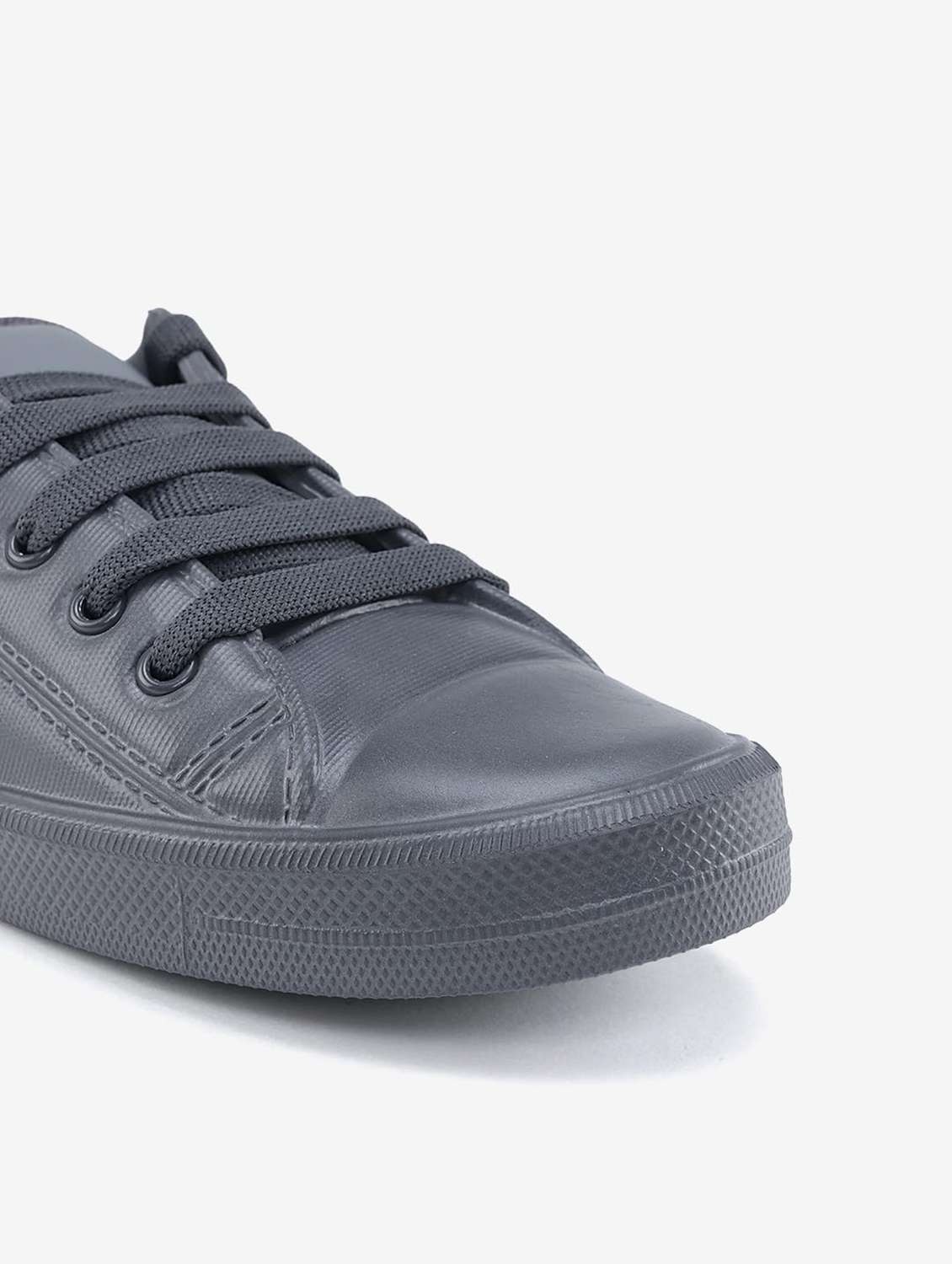women solid lace up sneakers - 22582183 -  Standard Image - 4