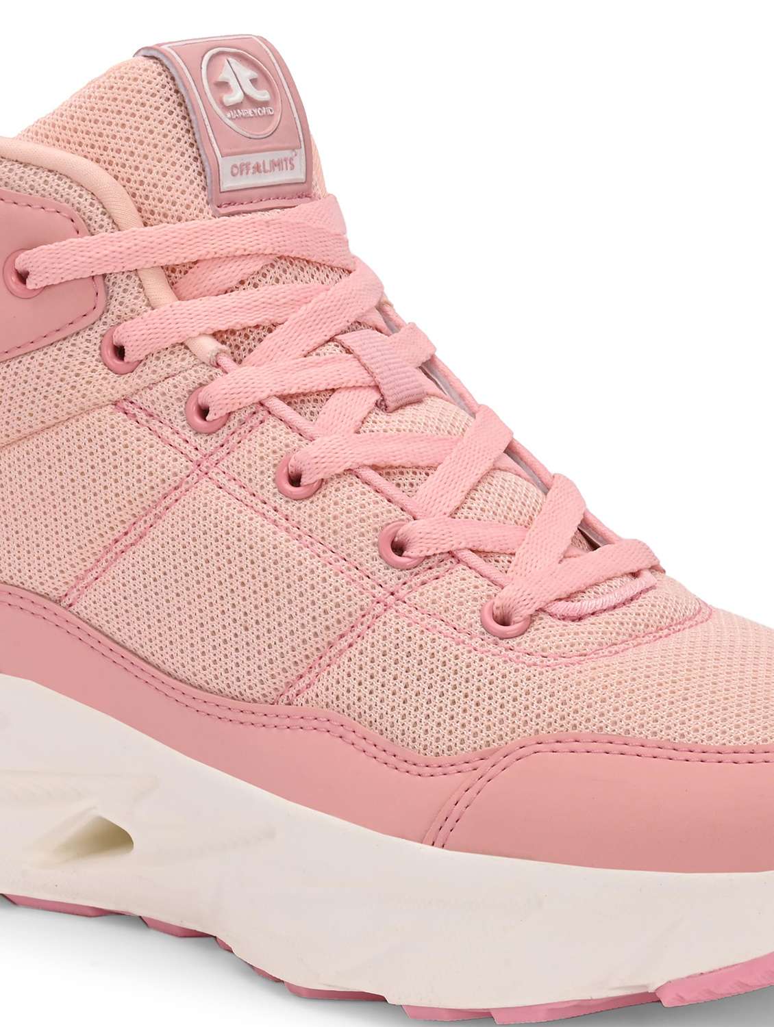 women textured lace up sports shoes - 22582184 -  Standard Image - 6