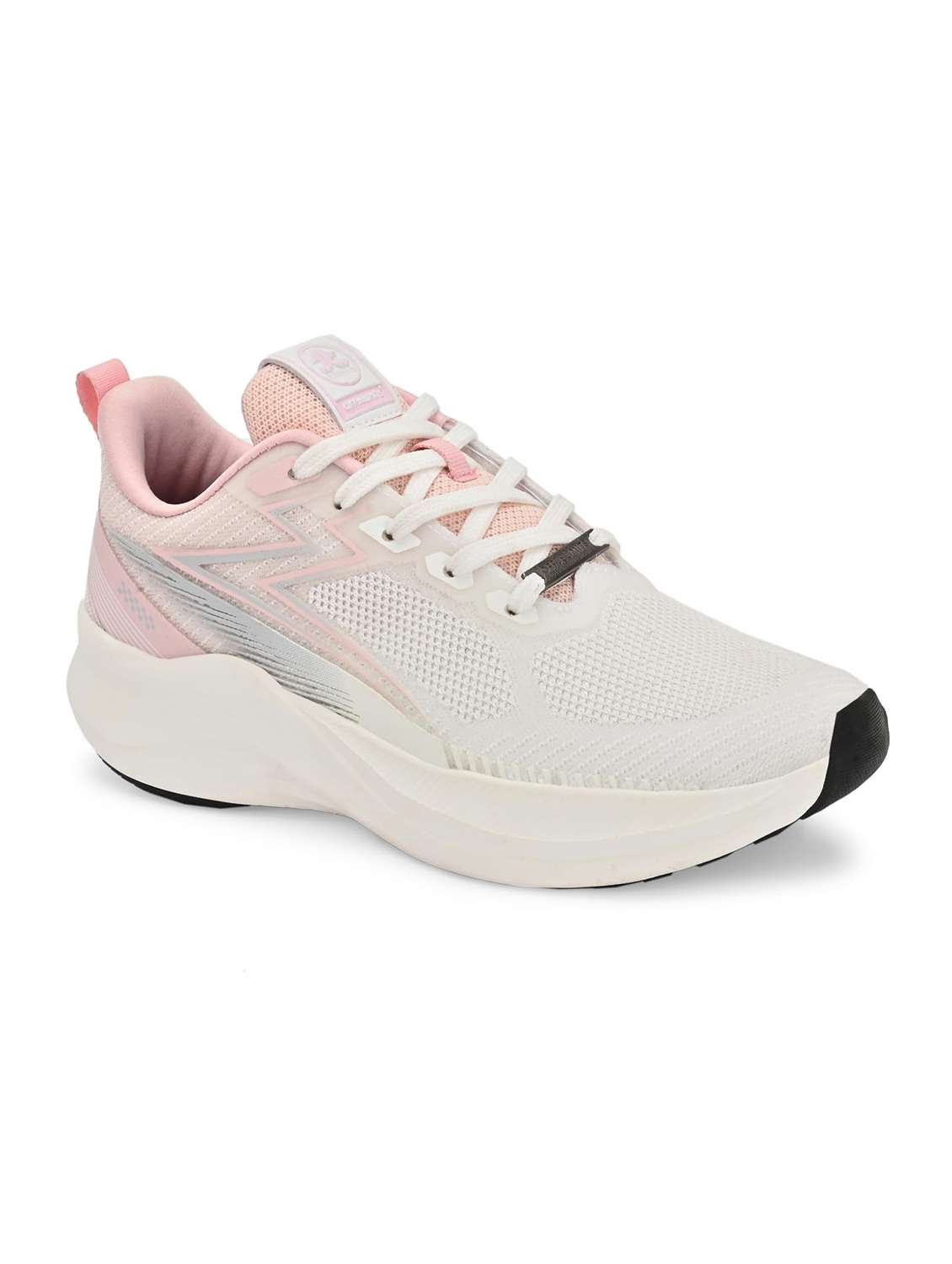women textured lace up sports shoes - 22582185 -  Standard Image - 1
