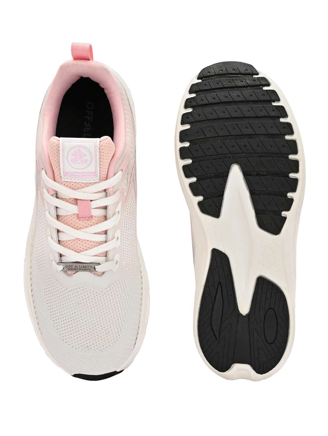 women textured lace up sports shoes - 22582185 -  Standard Image - 4