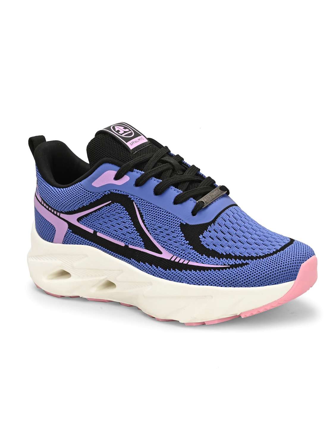 women textured lace up sports shoes - 22582187 -  Standard Image - 1