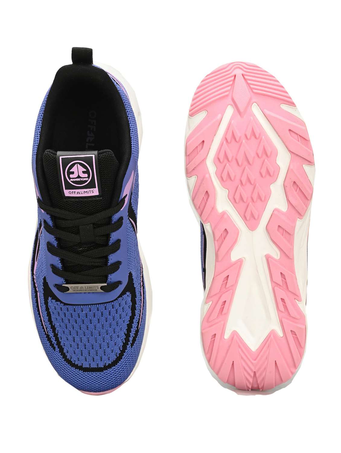 women textured lace up sports shoes - 22582187 -  Standard Image - 4