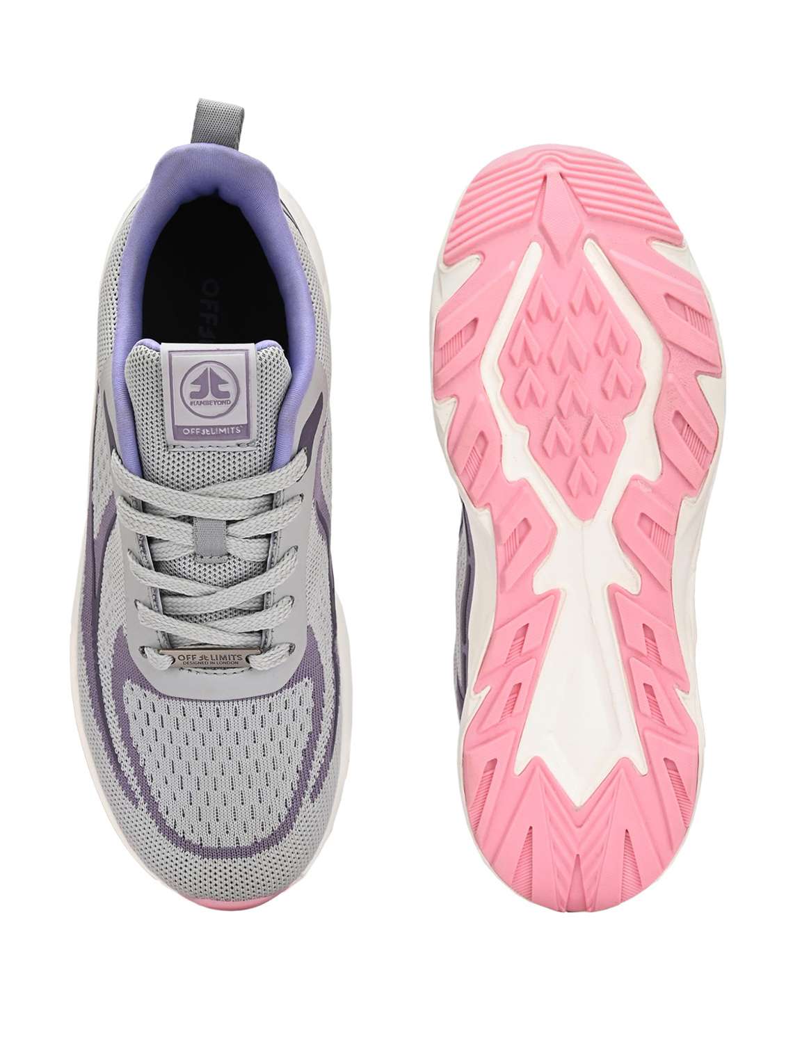women textured lace up sports shoes - 22582189 -  Standard Image - 6